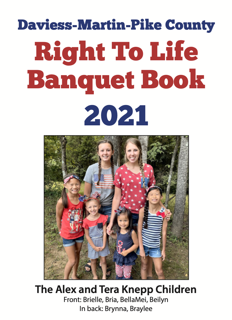 The 2021 Banquet Book is here!